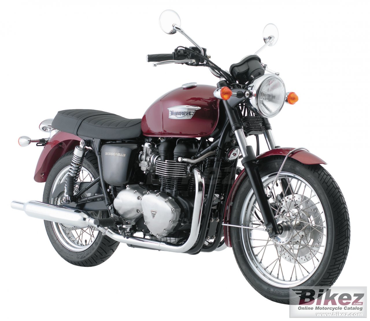 2010 triumph motorcycle